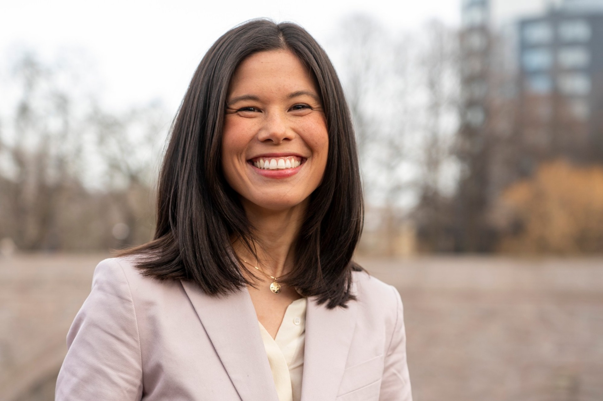 Lan Marie Berg. Tidligere samferdsels og byutviklings byråd i Oslo. 1. kandidat i Oslo MDG til stortinget.